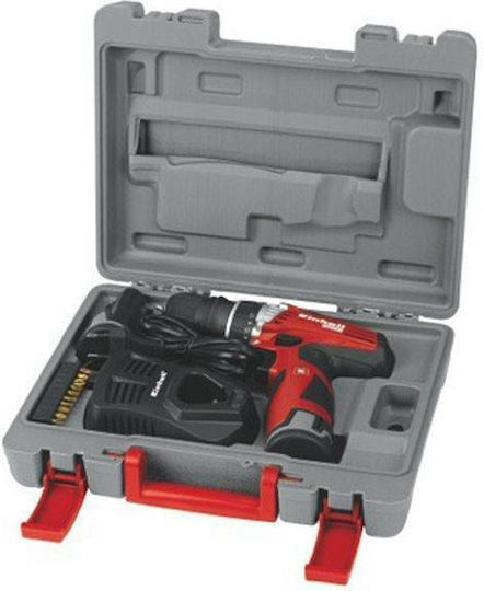 Einhell TE-CD 12 X-Li Δραπανοκατσάβιδο Μπαταρίας 12V 2x1.3Ah