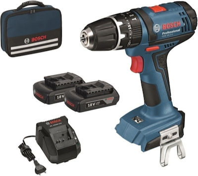 Bosch GSB 18-2-LI Κρουστικό Δραπανοκατσάβιδο Μπαταρίας 18V