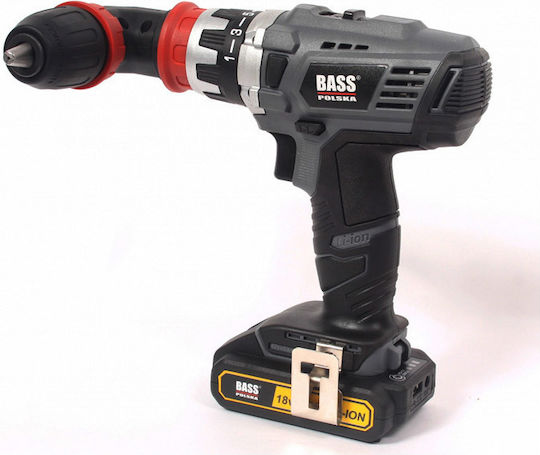 Bass Polska Mașină De Găurit Colțar Cu Baterie 18V