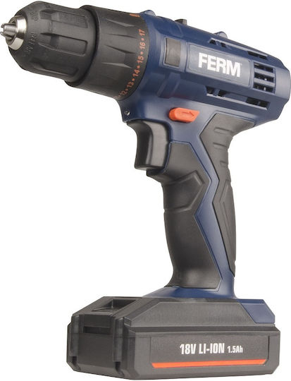 Ferm CDM1120 Battery Drill Driver 18V 2x1.5Ah