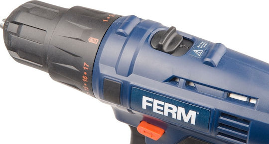 Ferm CDM1120 Battery Drill Driver 18V 2x1.5Ah