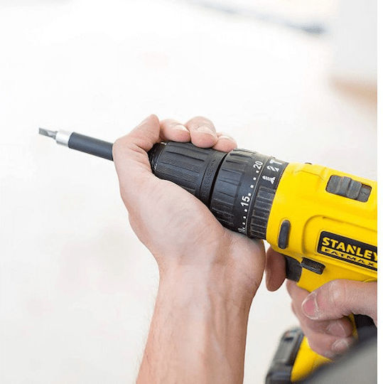Stanley Fatmax Percussive Battery Drill Driver 10.8V 2x1.5Ah