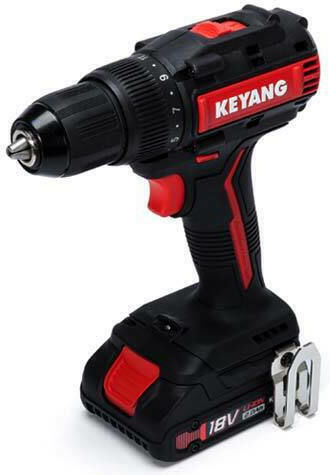 Keyang DD18BLW Δραπανοκατσάβιδο Μπαταρίας Brushless 18V