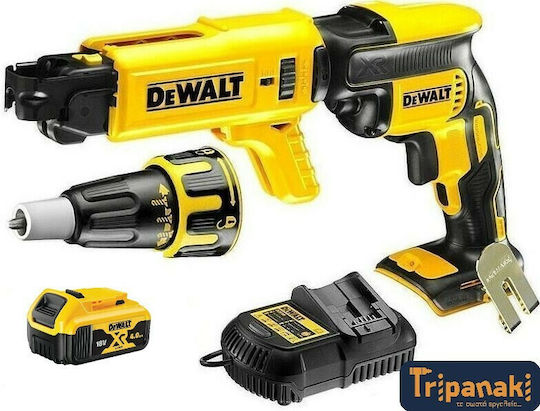 DEWALT DCF620M1K Battery Screwdriver 18V 1x4Ah