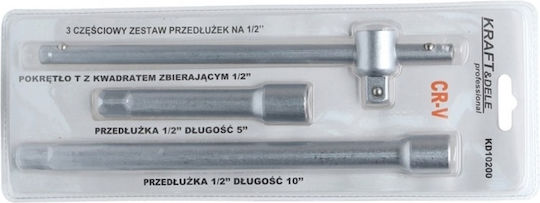 Kraft & Dele Μανέλα Ταφ 1/2'' 25.4εκ