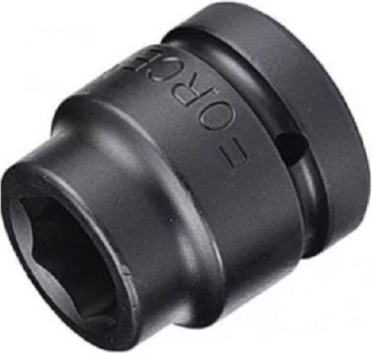 Force Socket Pneumatic Hex with Square Drive 3/4" Diameter 30mm