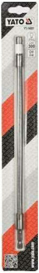 Yato Flexible Ratchet Extension 1/4" 300mm