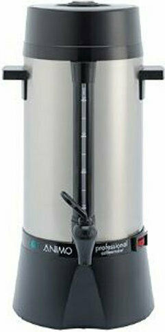 Animo Professional 25P Ceainic și filtru de cafea profesional cu capacitatea de 3.2lt 0.115kW 21.2x21.2x38.5cm
