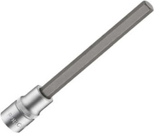 Force Allen Long 1/2'' Socket Long Walnut with Allen Head and Socket 1/2'' H10x100mm