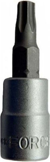 Force Torx socket 1/4'' Walnut with Torx Head and Socket 1/4'' T8x32mm