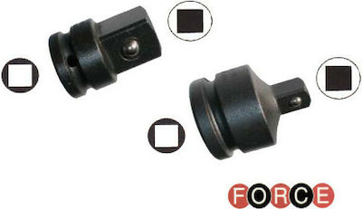 Force Pneumatic Adapter with Input 3/8'' and Output 1/2'' 80934MPB