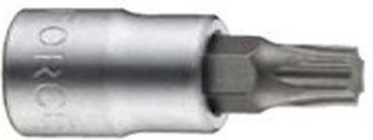 Force Torx sockets 1/4'' Walnut with Torx Head and Socket 1/4'' T30x32mm