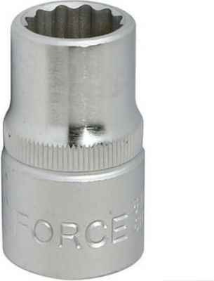 Force Socket Phillips with Square Drive 1/2" Diameter 30mm