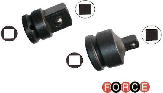 Force Pneumatic Adapter with Input 3/4'' and Output 1''