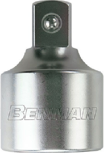 Benman Adapter with Socket 3/4'' and Output 1/2''