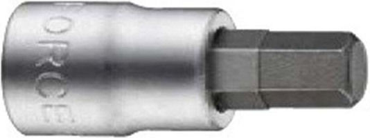 Force Socket 1/4" Allen Walnut with Allen Head and Socket 1/4'' H5x32mm