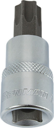 Benman Socket 1/2" Allen Walnut with Allen Head and Socket 1/2'' H4