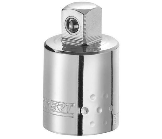Expert Tools Adapter with Socket 1/2'' and Output 3/4''