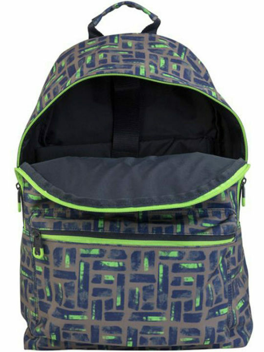 Milan Maze Schulranzen Rucksack Junior High-High School Grün
