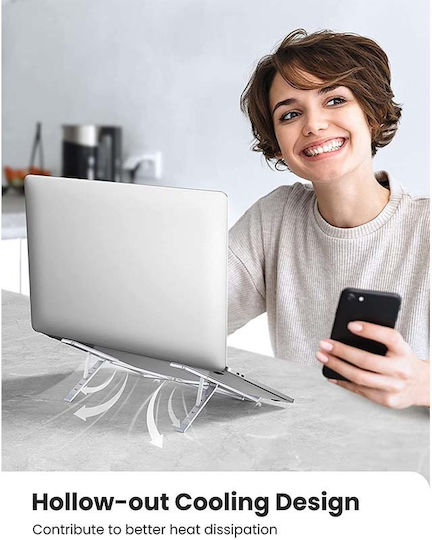 Ugreen LP451 Стойка за Лаптоп до 17.3" Сребрист