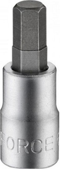 Force Socket 1/4" Allen Walnut with Allen Head and Socket 1/4'' H4x32mm