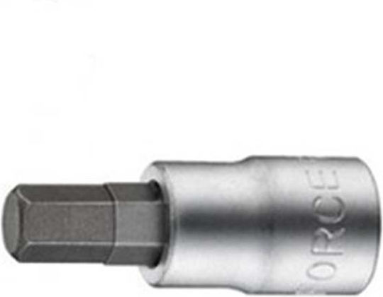 Force Socket 1/4" Allen Walnut with Allen Head and Socket 1/4'' H4x32mm
