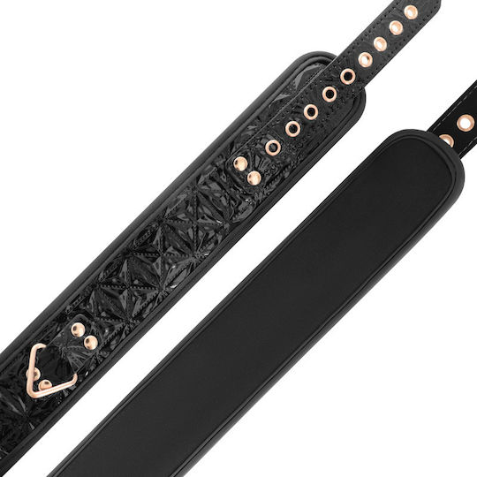Dream Love BegMe Black Edition Premium Vegan Leather Collar Κολάρο σε Μαύρο Χρώμα