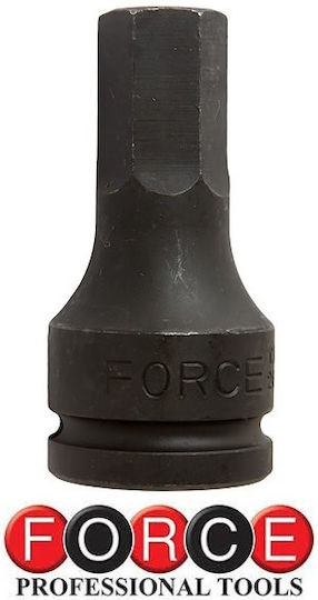 Force Air Socket 3/4" Allen Walnut Pneumatic with Allen Head and Socket 3/4'' H24x90mm