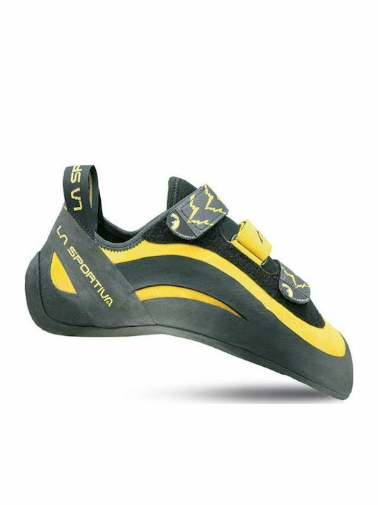 La Sportiva Miura VS Unisex Ασύμμετρα Παπούτσια Αναρρίχησης Κίτρινα