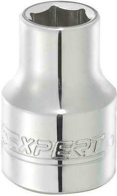 Expert Tools Socket Hex with Square Drive 1/2" Diameter 19mm