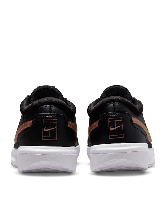 Nike Zoom Lite 3 Women's Tennis Shoes for Hard Courts Black / Mtlc Red Bronze / White