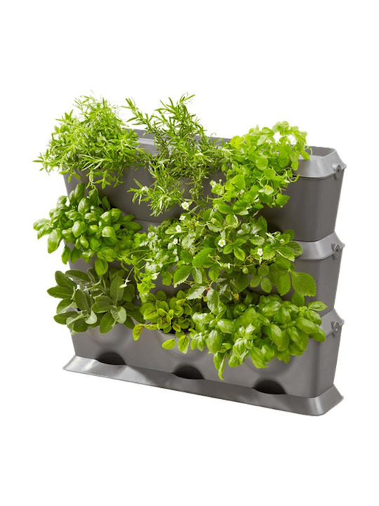 Gardena Основен комплект за вертикално засаждане Nature Up Комплект 9 Саксии Пластмасови