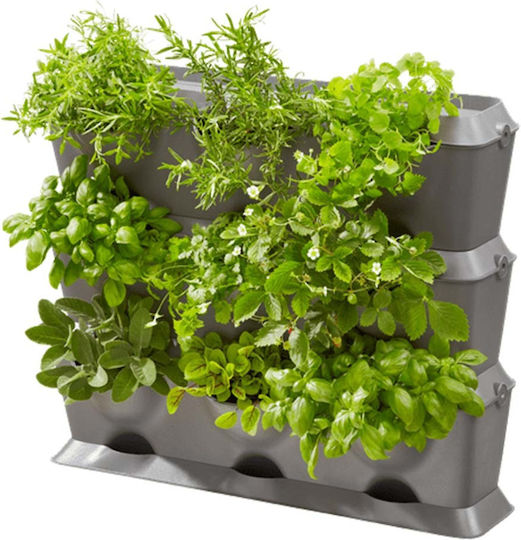 Gardena Основен комплект за вертикално засаждане Nature Up Комплект 9 Саксии Пластмасови
