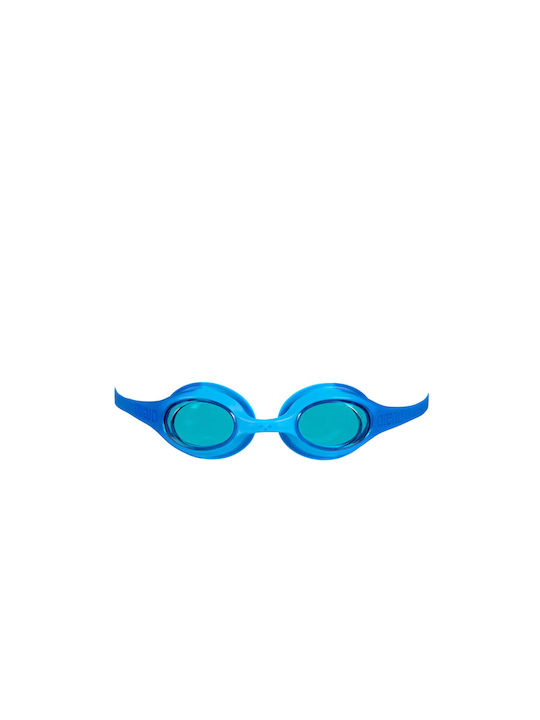 Arena Spider Swimming Goggles Kids with Anti-Fog Lenses Blue