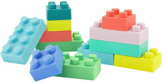 Infantino Stacking Toy Soft Blocks for 0++ Months