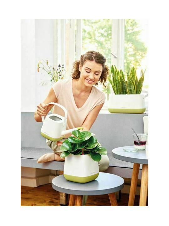 Lechuza Yula Self-watering Pot Plastic 16.5x16.5cm.
