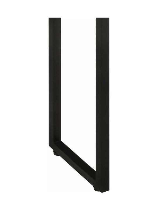 vidaXL Ζαρντινιέρα Ξύλινη Πολύχρωμη 60x20x68εκ.