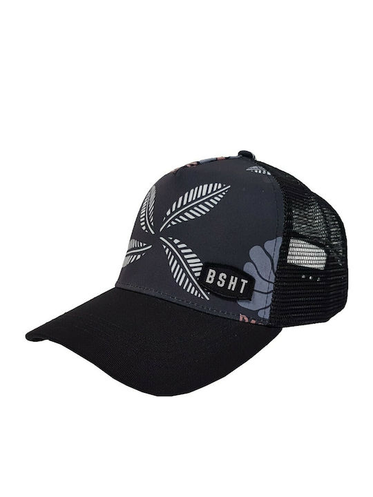 Men's Trucker Cap Black