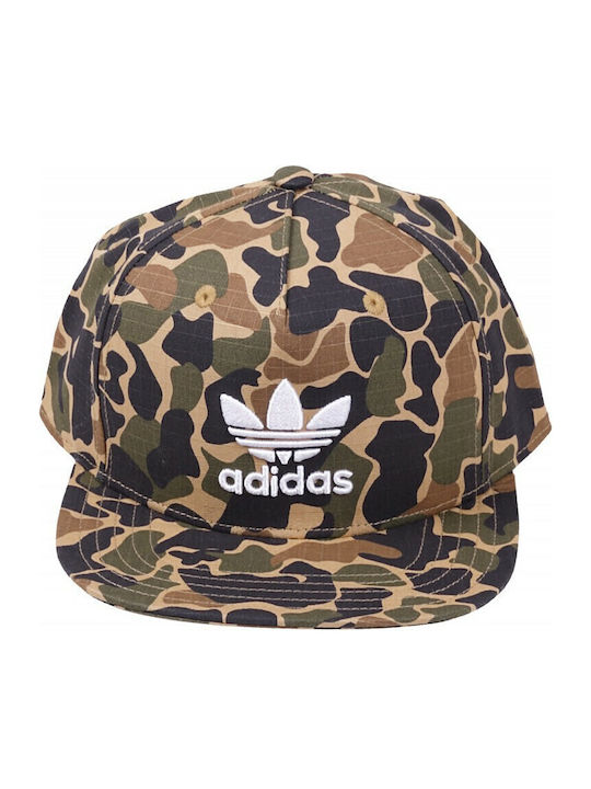 SNB Women's Snapback Cap Dark Sahara Camo
