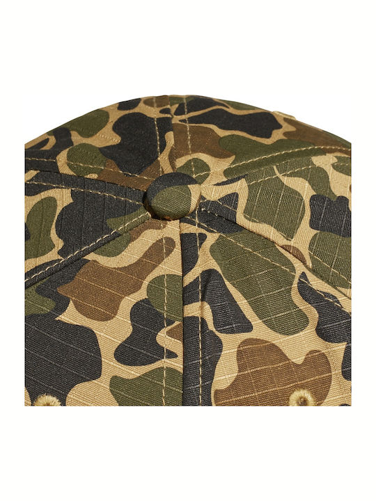 SNB Women's Snapback Cap Dark Sahara Camo