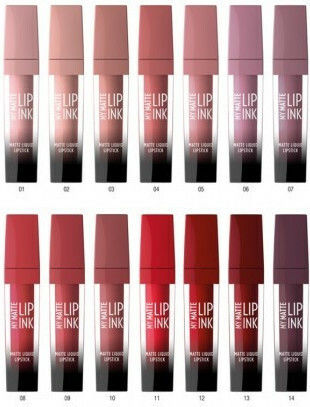 Golden Rose My Matte Lip Ink Flüssig Lippenstift Matt 02 5gr