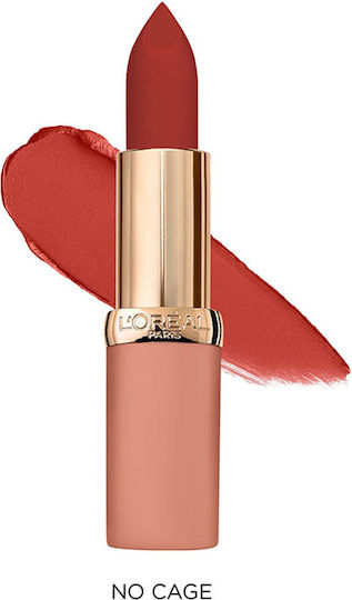L'Oreal Paris Color Riche Free The Nudes Κλασικό Κραγιόν Matte 04 No Bluff 4.2gr