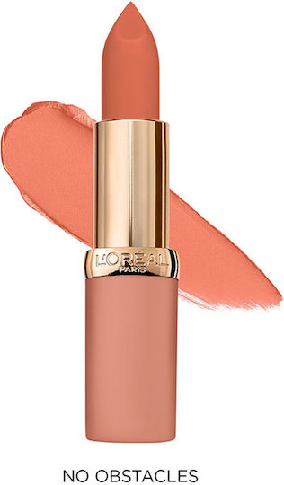 L'Oreal Paris Color Riche Free The Nudes Lipstick Long Lasting Matte 01 No Obstacles 4.2gr