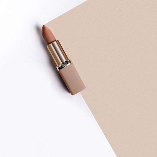 L'Oreal Paris Color Riche Free The Nudes Lipstick Long Lasting Matte 01 No Obstacles 4.2gr