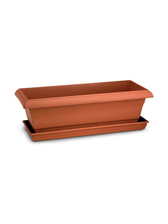 Plastona Festone 600 Blumenkasten 100x16cm Terracotta 10.04.0600