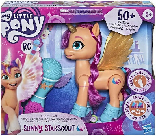 Hasbro Sing 'N Skate - Sunny My Little Pony 22 cm
