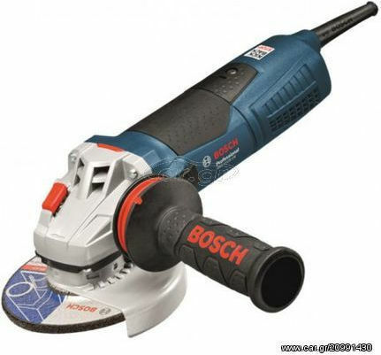 Bosch GWS 17-125 CIE Τροχός 125mm Ρεύματος 1700W με Ρύθμιση Στροφών