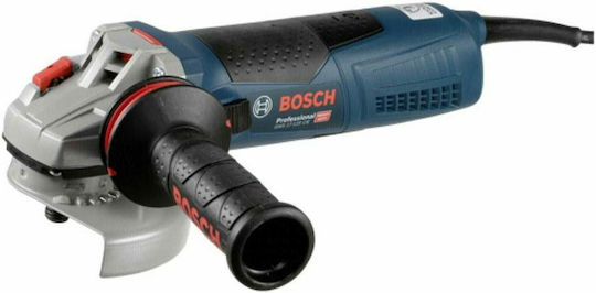 Bosch GWS 17-125 CIE Τροχός 125mm Ρεύματος 1700W με Ρύθμιση Στροφών