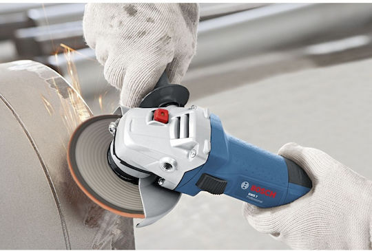 Bosch GWS 7-115 E Electric Angle Grinder 115mm 720W