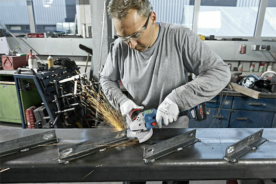 Bosch GWS 18V-15 SC Winkelschleifer 150mm Batterie Bürstenlos mit Drehzahlregelung 18V Solo